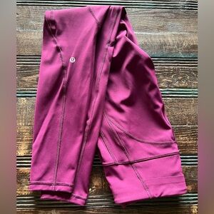 Lululemon Fast & Free High-rise Tight with pockets 28”